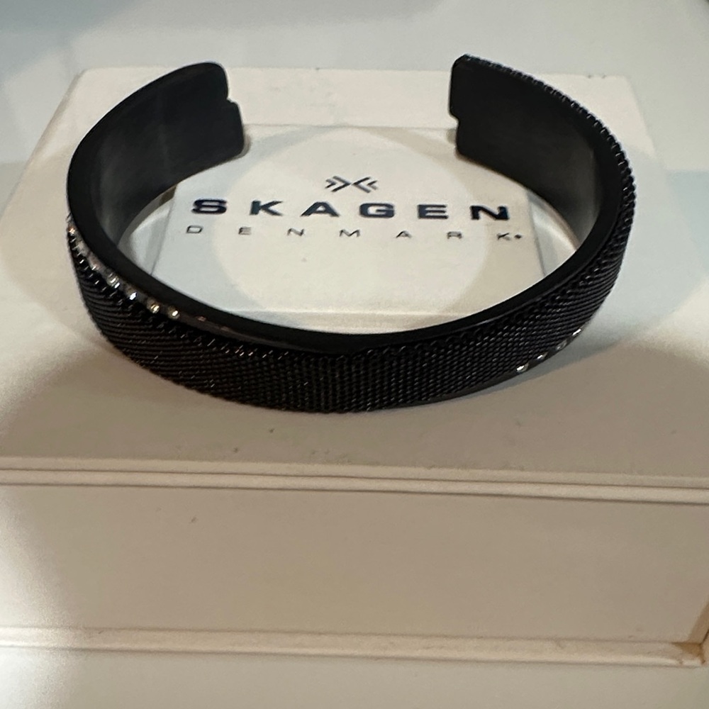 Skagen Women's Brown Cuff Bracelet